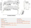 Organizzatore per armadietti da cucina 2 livelli Anteprima dell’immagine prodotto 7