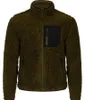 Teddyfleece jas, model halfjas voor heren Productafbeelding-voorbeeld 1