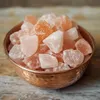 HAF Rosa Salzbrocken 3 kg | Grobe Steinsalz Brocken ohne Produktbild-Vorschau 7