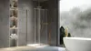 Cabina Doccia Angolare Rea Montana 120X90 Brush Gold Anteprima dell’immagine prodotto 3