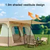 Reise-Campingzelt mit 2 Zimmern, grosses Produktbild-Vorschau 4