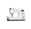 A white Singer Elite CE677 computer sewing machine is shown against a white background. Produktbild-Vorschau