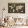 MuchoWow® Poster Weltkarte - Zitat - Buch 120x80 cm - Produktbild-Vorschau 7