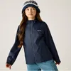 Regatta Kinderjacke Lever Wasserdicht, Farbe:Navy, Kinder Produktbild-Vorschau 2