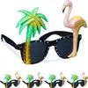 Relaxdays Partybrille 5er Set, Faschingsbrille für Party, Produktbild-Vorschau 1