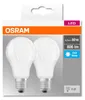 Osram LED E27 8.5W 806LM 2PACK LED-Lampe, Birnenform, Produktbild-Vorschau 2