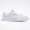 A white Reebok sneaker is shown against a white background. Produktbild-Vorschau