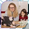 EDIBAZZAR | Etui voor school, uitbreidbaar, met twee Productafbeelding-voorbeeld 8