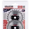 Kreator Sägeblätter 89 mm 4er Set Universal Produktbild-Vorschau 2