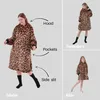 Textino Hoodie Female Cheetah 70x110 cm Braun Produktbild-Vorschau 8
