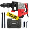 HECHT 1090 Stemmhammer SDS Max | 1300 W | 2 Kohlebürsten | Produktbild-Vorschau 1