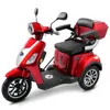 Rolektro, E-Trike 25 V.3 Lithium, Rot, 60-30AH Akku, 1000 Produktbild-Vorschau 14