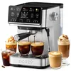 ecozy Espressomaschine mit Milchaufschäumer, 4-in-1 Produktbild-Vorschau 1
