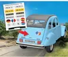 PLAYMOBIL Figures Citroën 2CV, 5 an(s), Multicolore, 1 Voir les images du produit 8