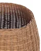 BELIANI Kosz gruszka pleciony naturalny rattanowy Podgląd zdjęcia produktu 4