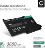 subtel 1x Batterie pour Ordinateur portable Compatible avec Voir les images du produit 2