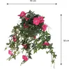 Mica Decorations Plante artificielle Petunia - 50x45x25 cm Voir les images du produit 6
