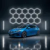 Stropné svietidlo MasterLED Hexagon LED – sada 14S – 456 W Náhľad obrázku produktu 8