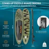 ECD Germany Nafukovací prkno Stand Up Paddle Board Maona, Náhled obrázku produktu 2