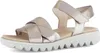 Gabor 64.812 Damen Sandalette - Riemchen Sandalen grau Produktbild-Vorschau 7