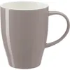 BD Kaffeebecher/Tasse Paris - 1x - Porzellan - grau - 350ml Produktbild-Vorschau 1