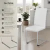 Chaises de Salle à Manger BETTINA Rembourrées Pieds en Voir les images du produit 2