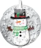 Ballon im Ballon Schneemann Snowman Insider 60 cm Produktbild-Vorschau 2