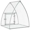 Gabbia per conigli Silver 100x105x120 cm Acciaio zincato Anteprima dell’immagine prodotto 7