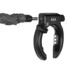 serratura ad anello Defender ART-2 acciaio/plastica nero Anteprima dell’immagine prodotto 3