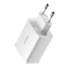 Kompaktes weißes Wandladegerät mit 3 x USB und 17 W Produktbild-Vorschau 7