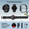 GPS Smartwatch 1,32" AMOLED, 170+ Sportmodi, 5ATM Produktbild-Vorschau 2