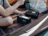 Sangean MMR-99 DAB blue Emergency/Crank/Solar Radio Podgląd zdjęcia produktu 5