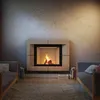 Kamineinsatz aus Stahl KRATKI NADIA 13 kW Ø 200 schwarz Produktbild-Vorschau 6