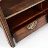 Casa Padrino Luxus Vintage Stil Regalschrank Dunkelbraun / Produktbild-Vorschau 2