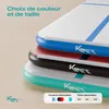 KM Fit Airtrack Matte 3m Mint Green | incl. pompe, sac & Voir les images du produit 5
