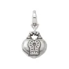 Fossil Anhänger Charms JF86782040 Herz mit Schloss Strass Produktbild-Vorschau 7