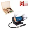 Levigatrice doppia Scheppach HG35 | con albero flessibile e Anteprima dell’immagine prodotto 1