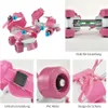 Kinder Quad Skates Verstellbar, Rollschuhe 16–21 cm, Produktbild-Vorschau 4