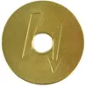 Messing Wertmarke 26mm x 1,6mm, Waschmarke, Jeton, Token Produktbild-Vorschau 3