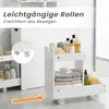 COSTWAY Nischenschrank, Badezimmerschrank mit Regalen, Produktbild-Vorschau 5