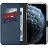 Selencia Echtleder Klapphülle iPhone 11 Pro - Blau Produktbild-Vorschau 3
