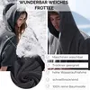 CalmyBEACH: Bata de baño de felpa, para mujer y hombre, Vista previa de la imagen del producto 2