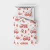 Babybettwäsche Little Hero 100x135 + 40x60 cm 100 % Produktbild-Vorschau 3