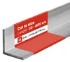 GAL-INDUSTRIAL | Aluminiový úhelník - 20x20x3mm – 100cm - Náhľad obrázku produktu 1
