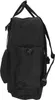 Side view of a black backpack. Náhled obrázku produktu