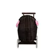 Tmavě hnědý kočárek pro panenky LILI 48X28 H26/47 CM Náhled obrázku produktu 6