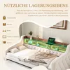 STILVORA Schlafsofa 90x190 mit Ausziehbett, Jugendbett mit Produktbild-Vorschau 5