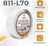 QUEST Weichsockelleiste Selbstklebend 70x20mm, 1m, PVC Produktbild-Vorschau 3