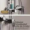 AQUANOBLE Duschsystem aus Messing mit Thermostat, 4 Produktbild-Vorschau 5