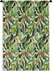 MuchoWow® Wandteppich Wandbehang Blumen - Hibiskus - Vogel Produktbild-Vorschau 1